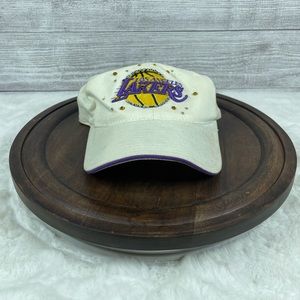 Women’s Lakers Velcro Strap Hat